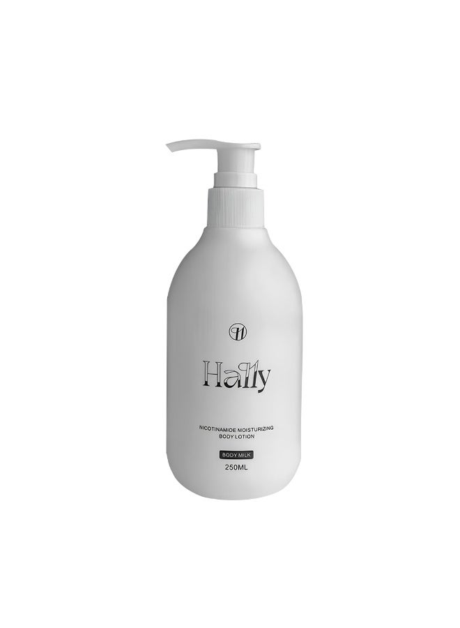 Hally Nicotinamide Body Lotion for Daily Moisturizing & Skin Care – 250 ml - Image 1